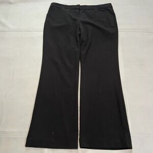 Normakamali Women-12x28-Black Career Office Trouser Slack Minimal Preppy‎ Wide